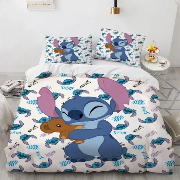 funda nordica con stitch