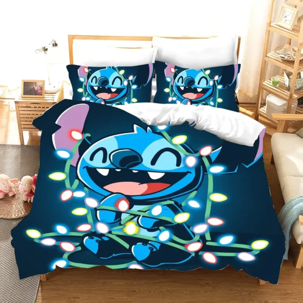 funda nordica infantil stitch