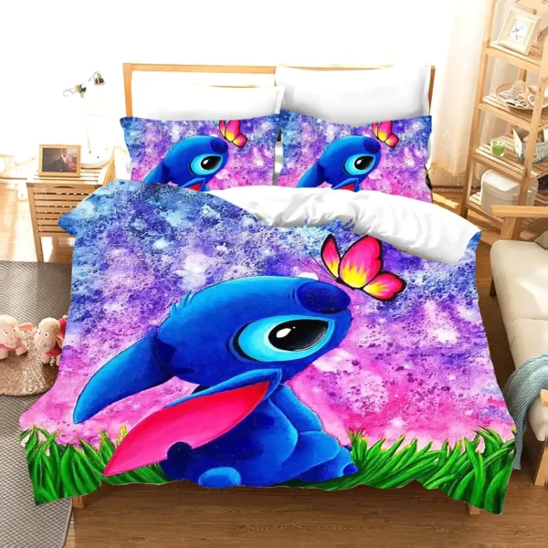 funda nordica stitch algodon