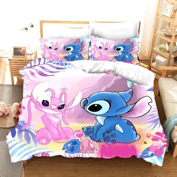 funda nordica stitch y angel