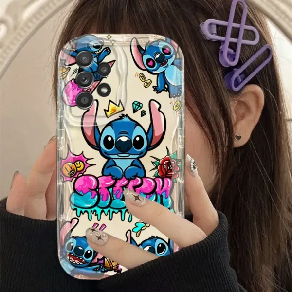 funda samsung de stitch