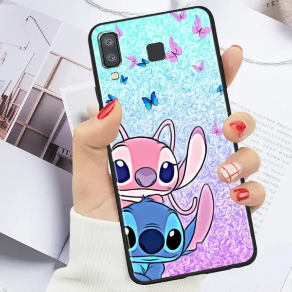 funda samsung stitch angel