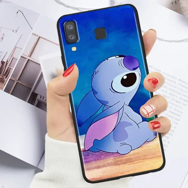 funda samsung stitch disney