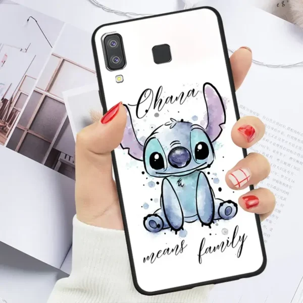 funda samsung stitch ohana