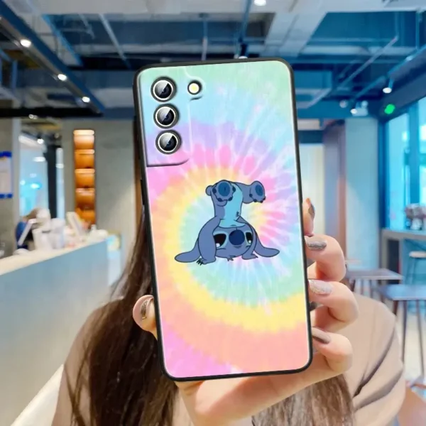 funda samsung stitch weirdo