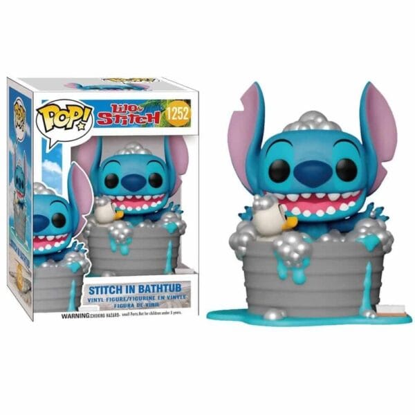 funko pop stitch baño