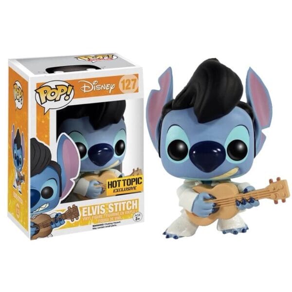 funko pop stitch elvis
