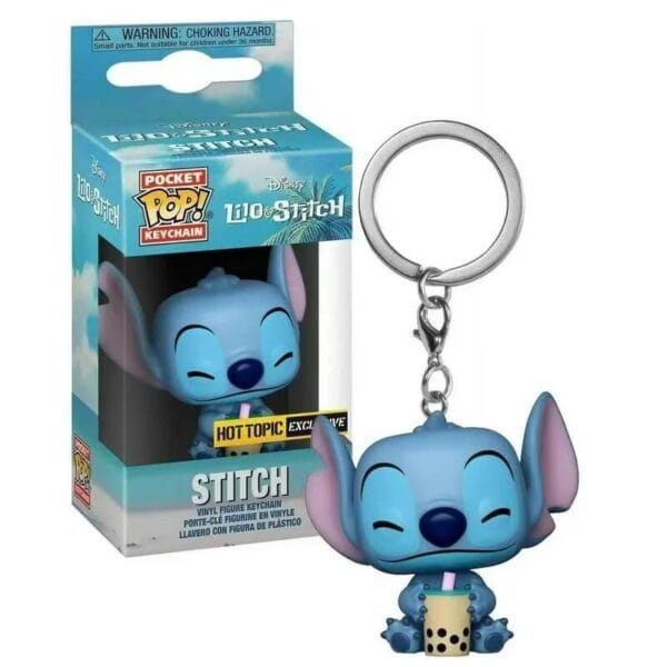 funko pop stitch llavero
