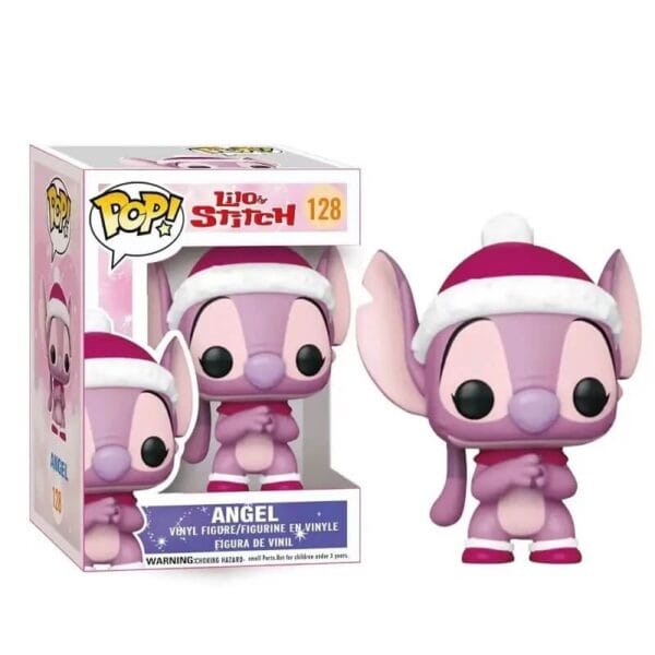 funko pop stitch navidad