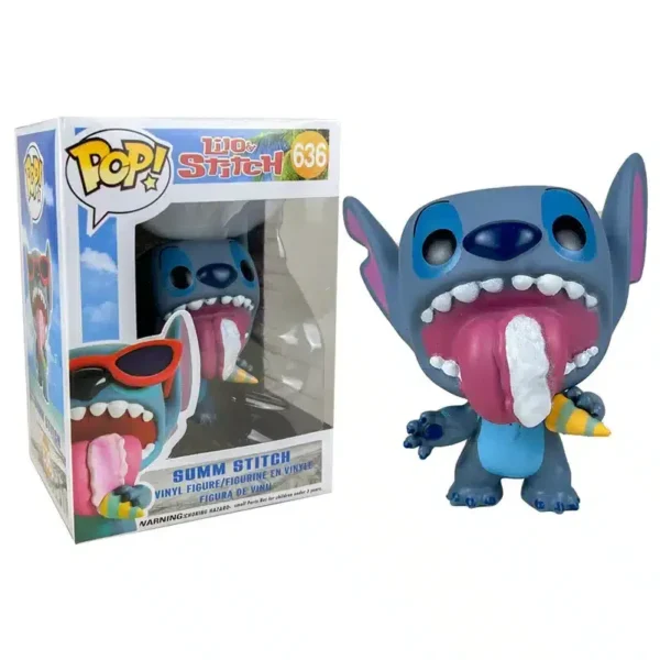 funko pop stitch verano