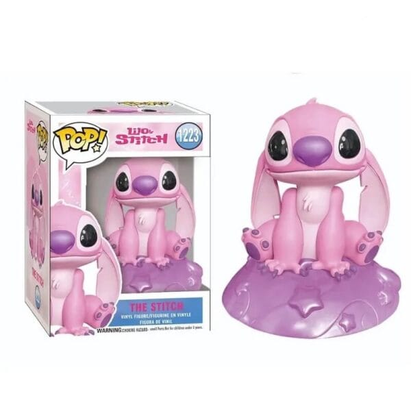 funko stitch angel