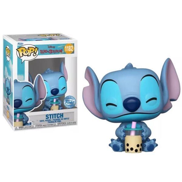 funko stitch bubble tea