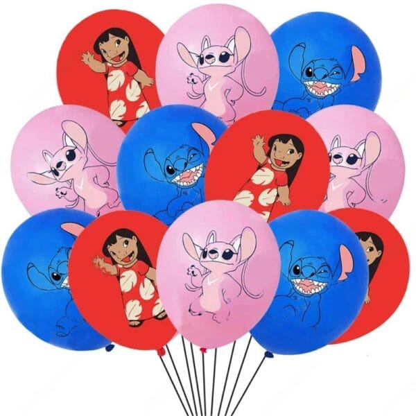 globos lilo y stitch