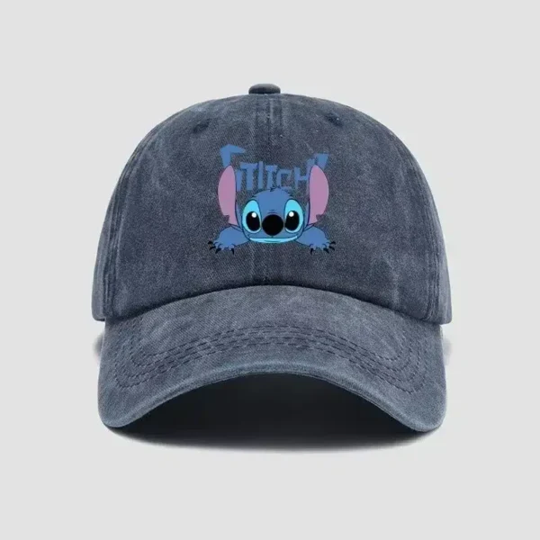 gorra de stitch