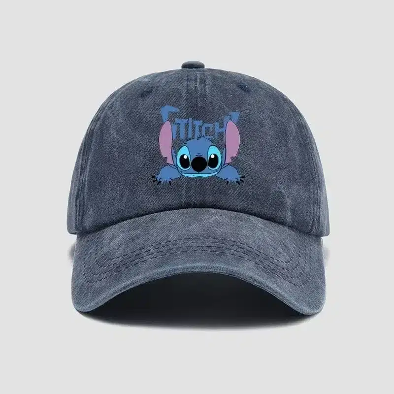 gorra de stitch gorra de stitch