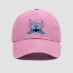 gorra de stitch