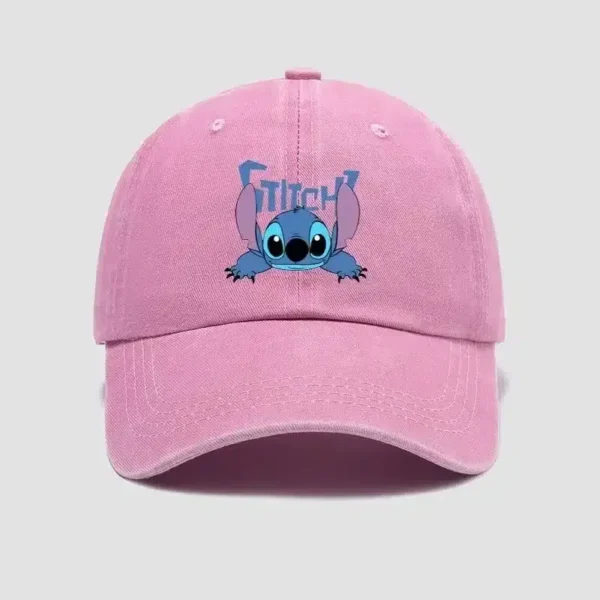 gorra de stitch
