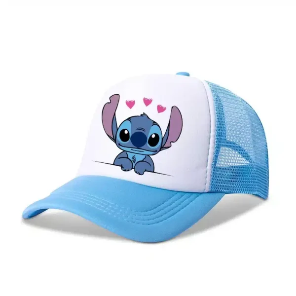 gorra de stitch adulto