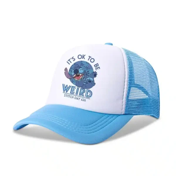 gorra stitch disney