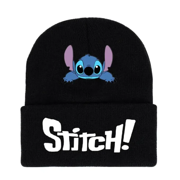 gorro con stitch