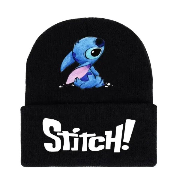 gorro de stitch