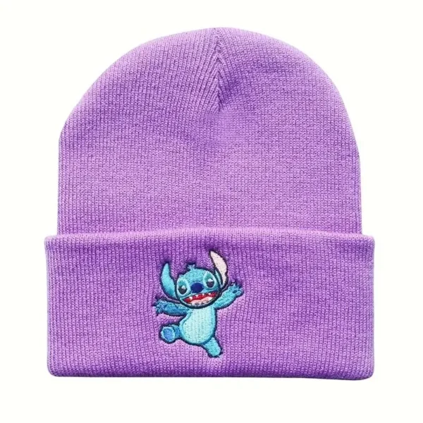 gorro rosa stitch