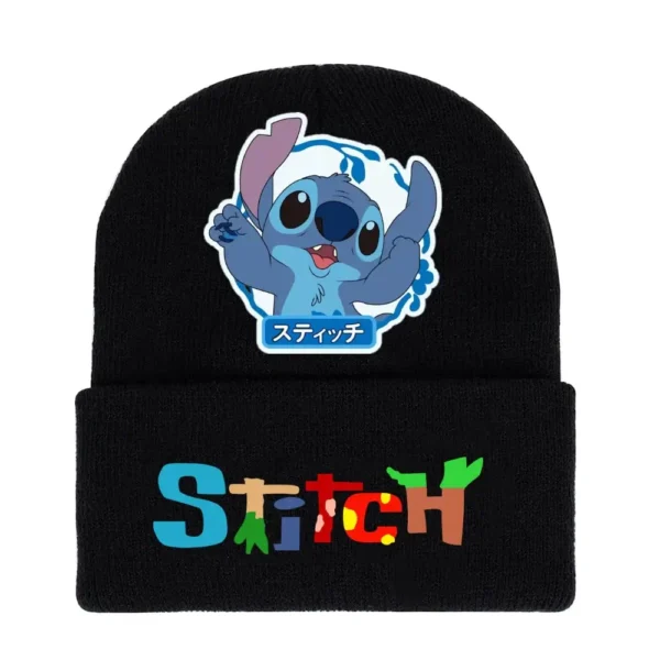 gorro stitch estilo japones