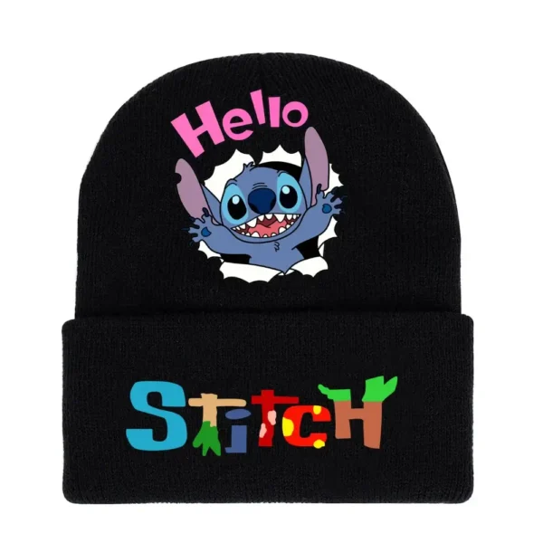 gorro stitch hello