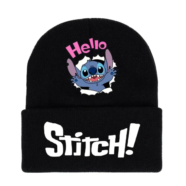 gorro stitch hola
