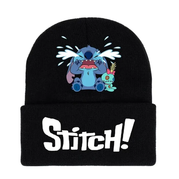 gorro stitch llorando