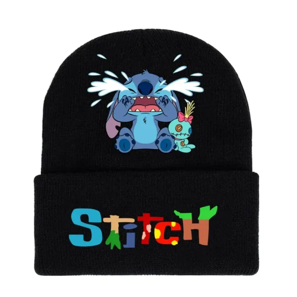 gorro stitch triste