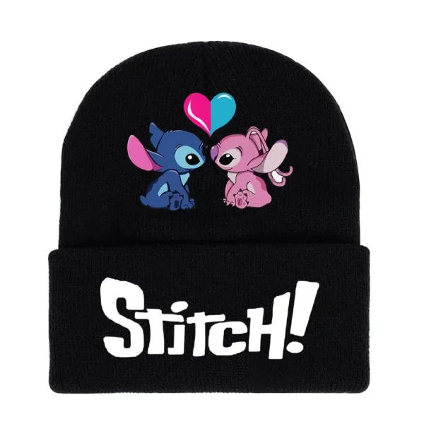 gorro stitch y angel