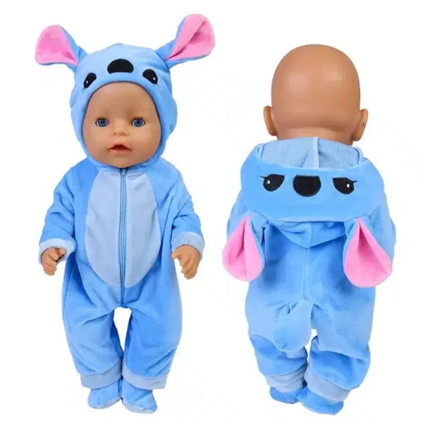 kigurumi stitch bebe