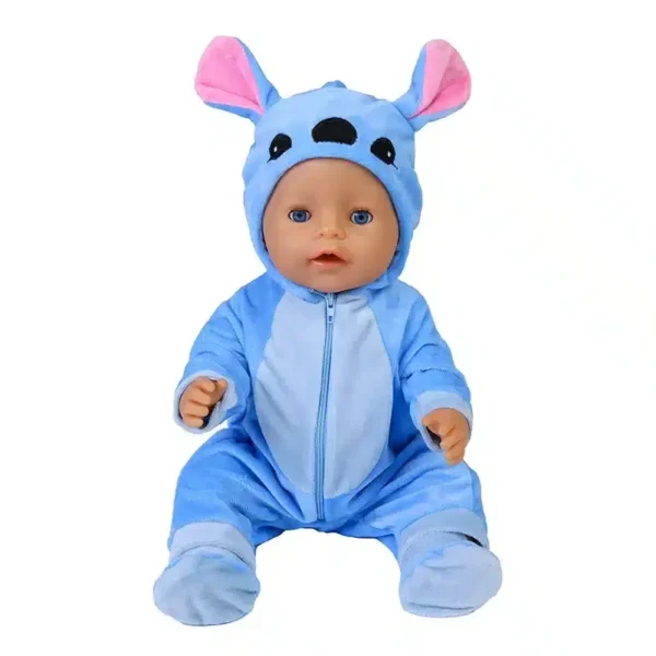 kigurumi stitch bebe