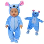 kigurumi stitch bebe