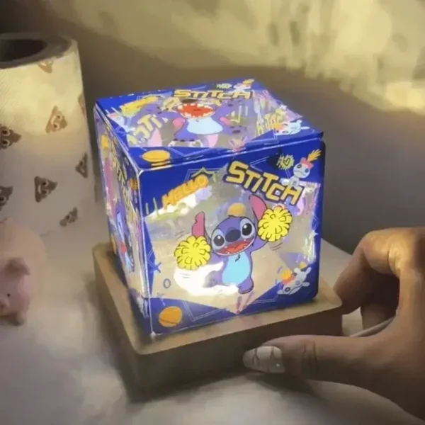 lámpara de stitch led