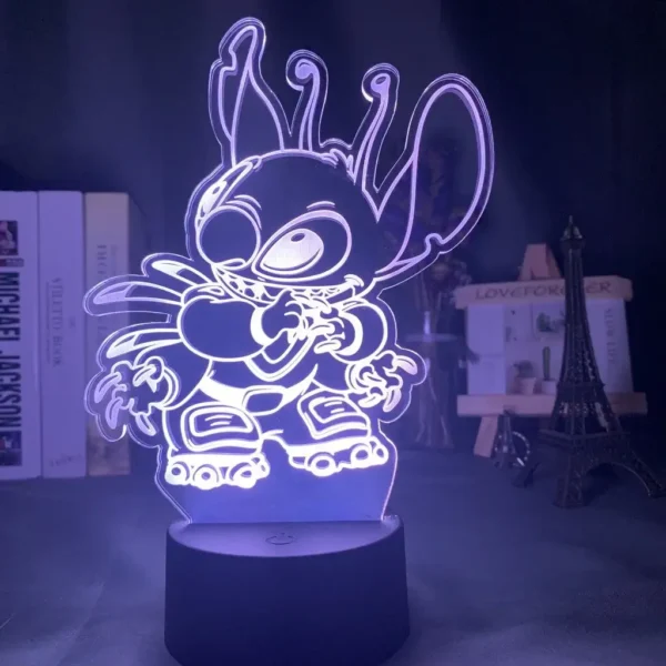 lampara stitch alien