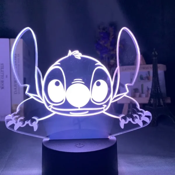 lampara stitch cabeza