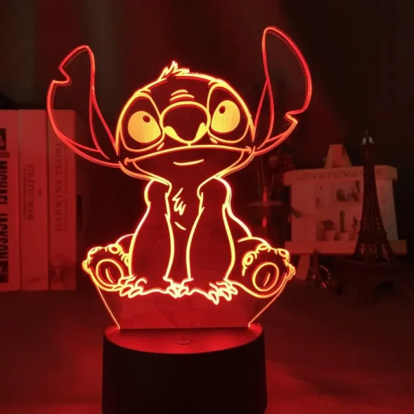 lampara stitch led