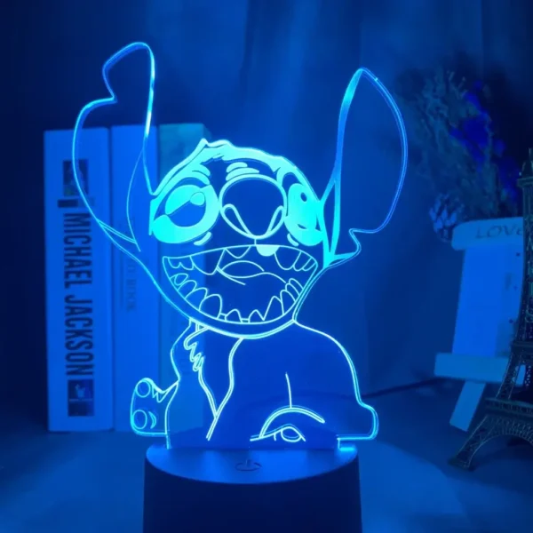 lampara stitch sonrisa