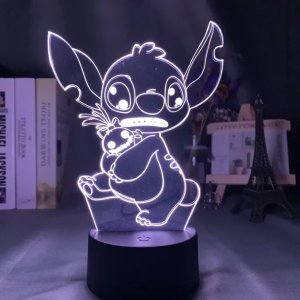lampara stitch y scrump