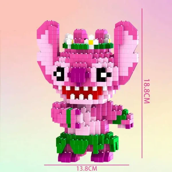lego de stitch rosa