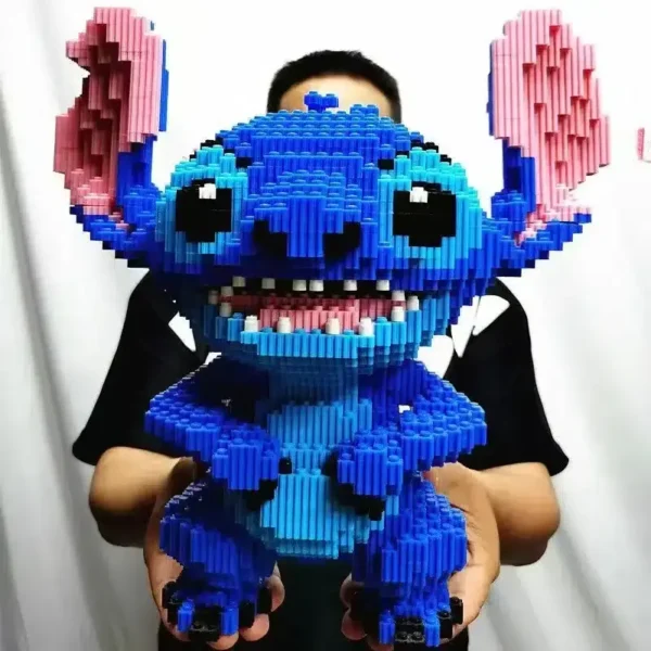 lego stitch gigante