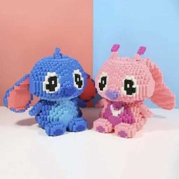 lego stitch rosa