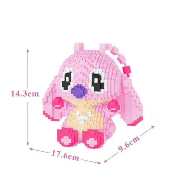 lego stitch rosa