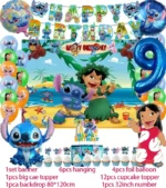 lilo y stitch kit cumpleaños