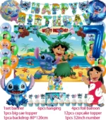 lilo y stitch kit cumpleaños
