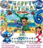 lilo y stitch kit cumpleaños