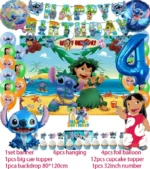 lilo y stitch kit cumpleaños