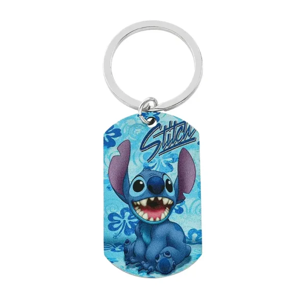 llavero anillo stitch
